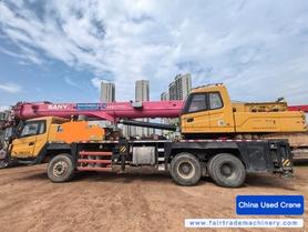 Buy Sany STC250S Used Crane / 6 Buy Sany STC250S Used Crane / 6
